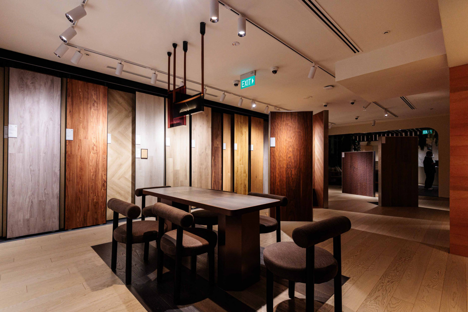 Despite its name, the Wood Culture section of Hafary House showcases pieces spanning clay and wood