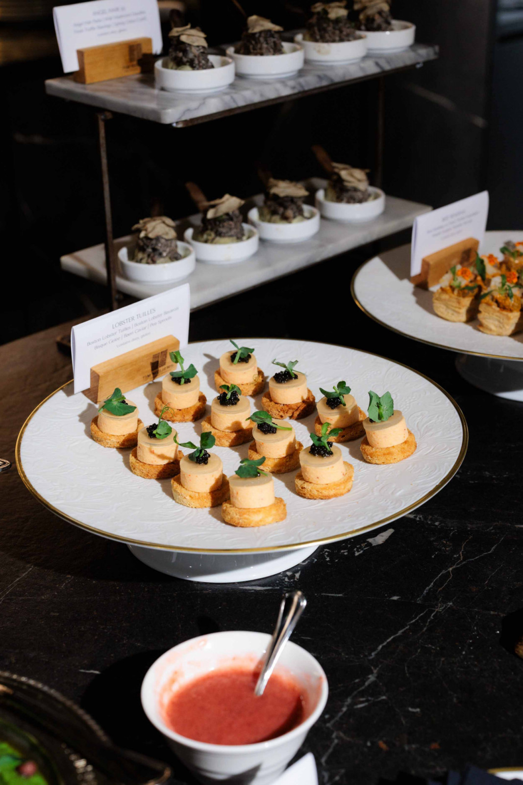 Lobster tuilles