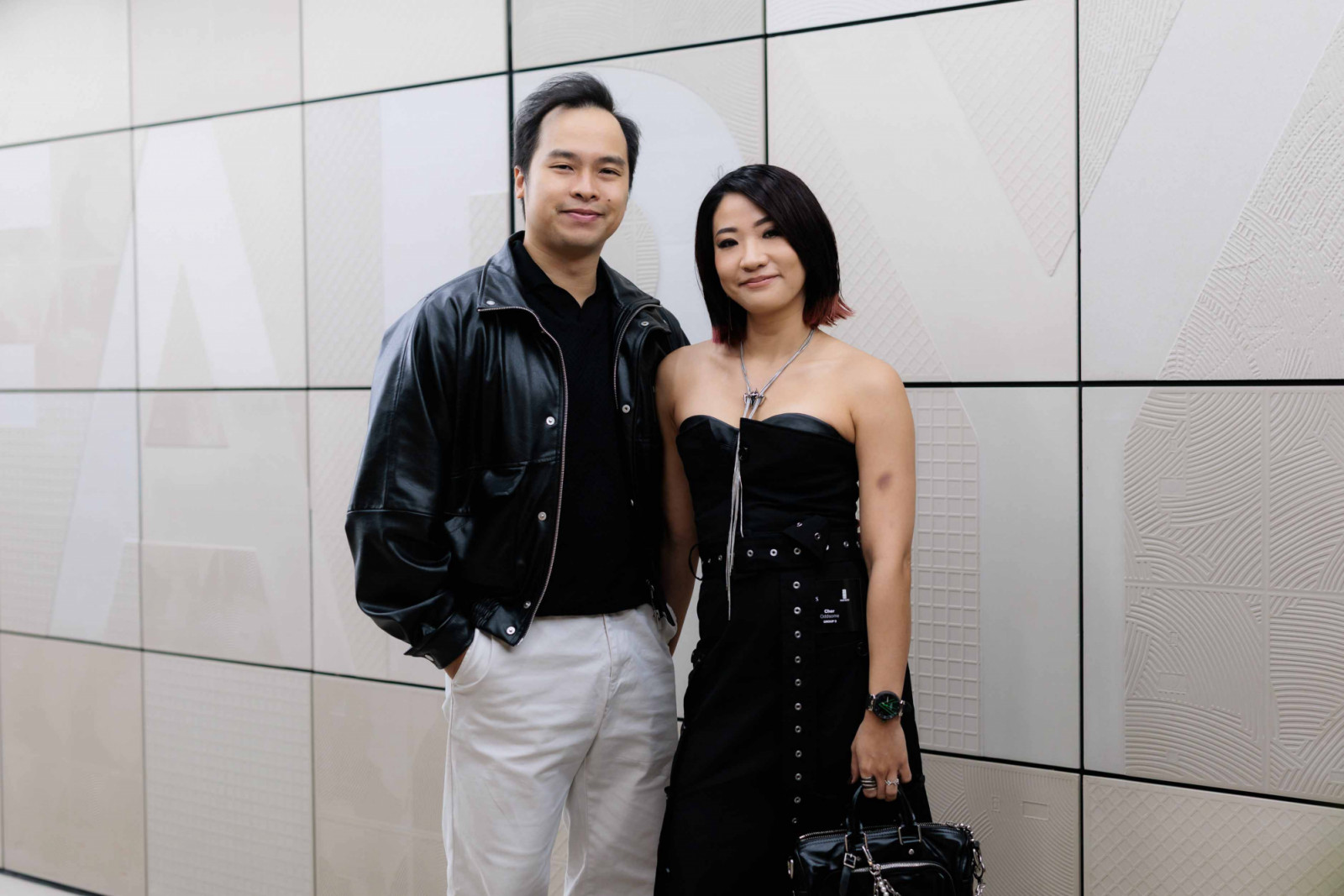 JX Choo and Cher Yeo