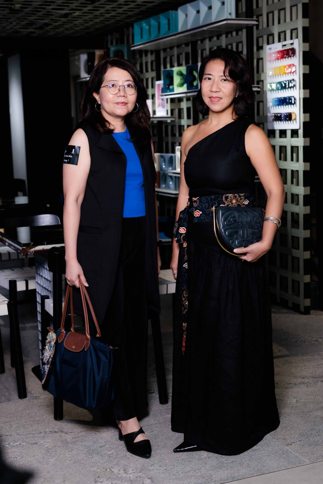 A. Arwinda Hadibrata and Amanda Pang