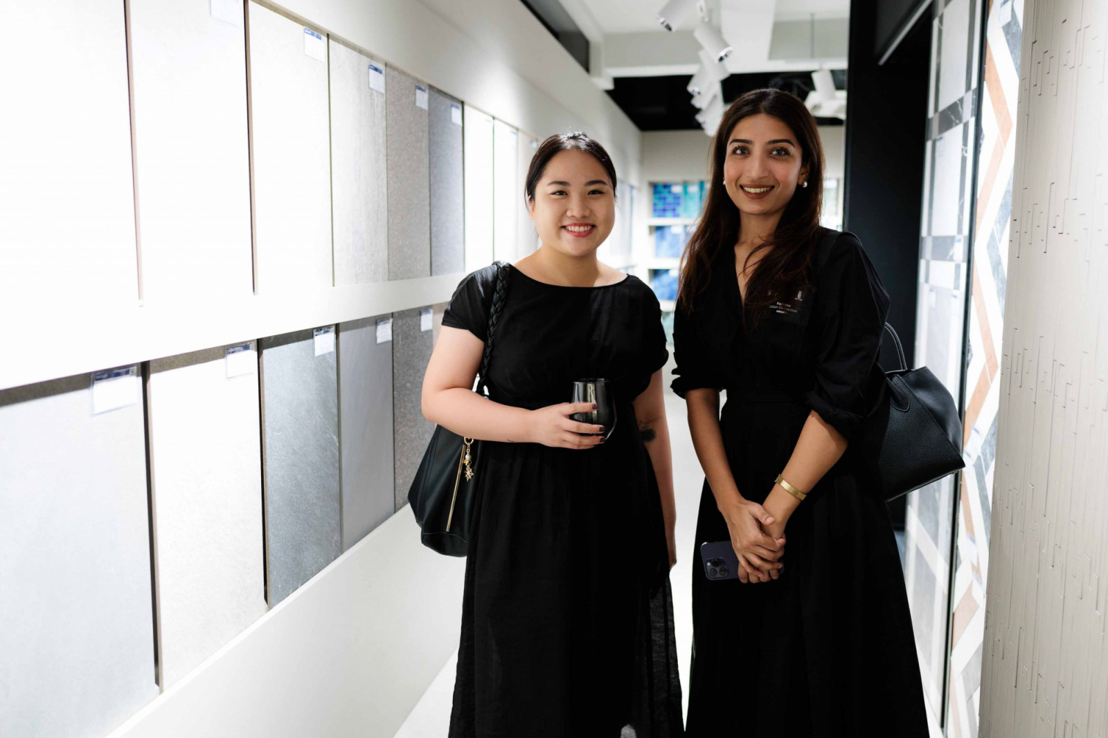 Thao Vy and Farhana Ramzan