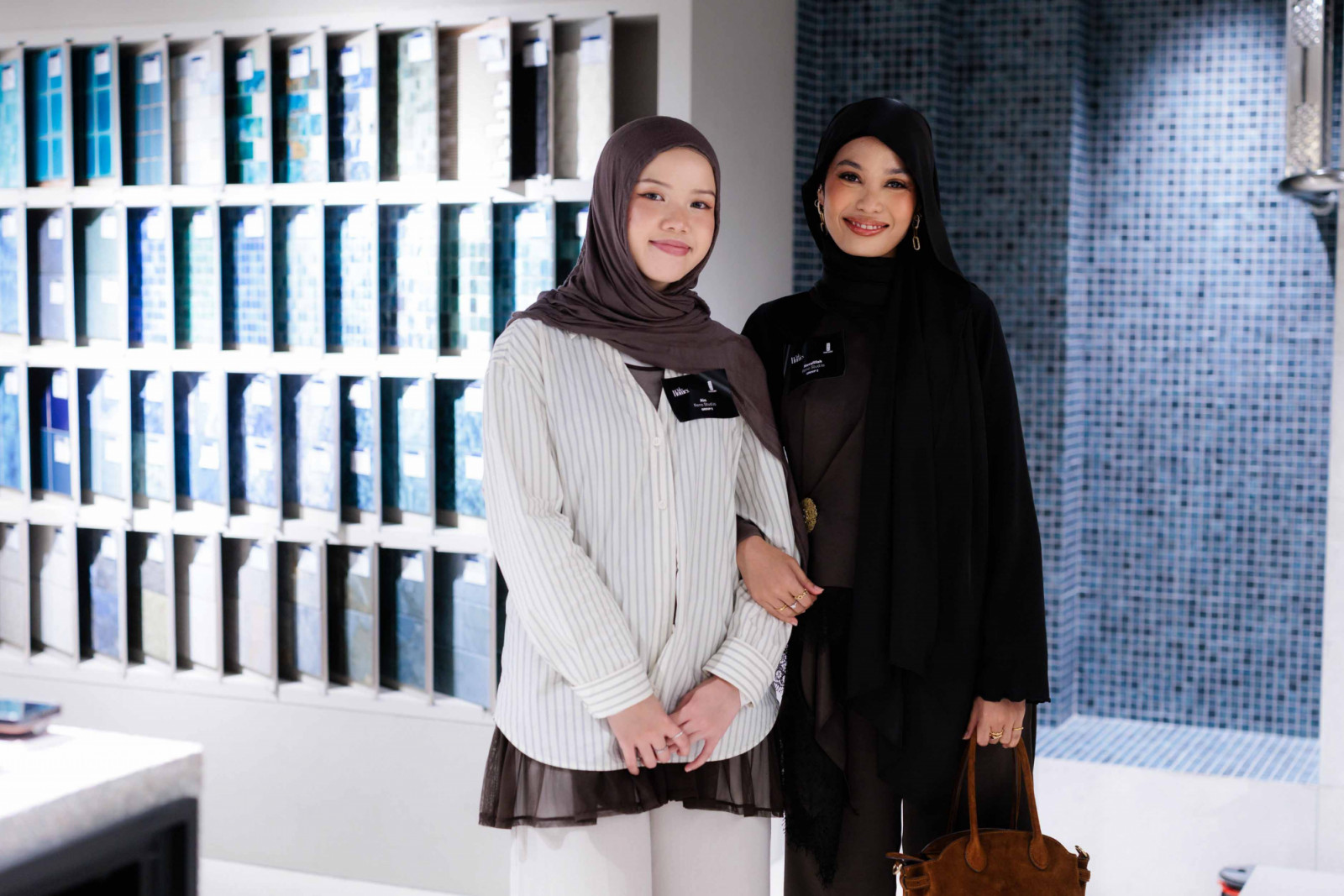 Nur’ain Mazlan and Nurafifah Liyana