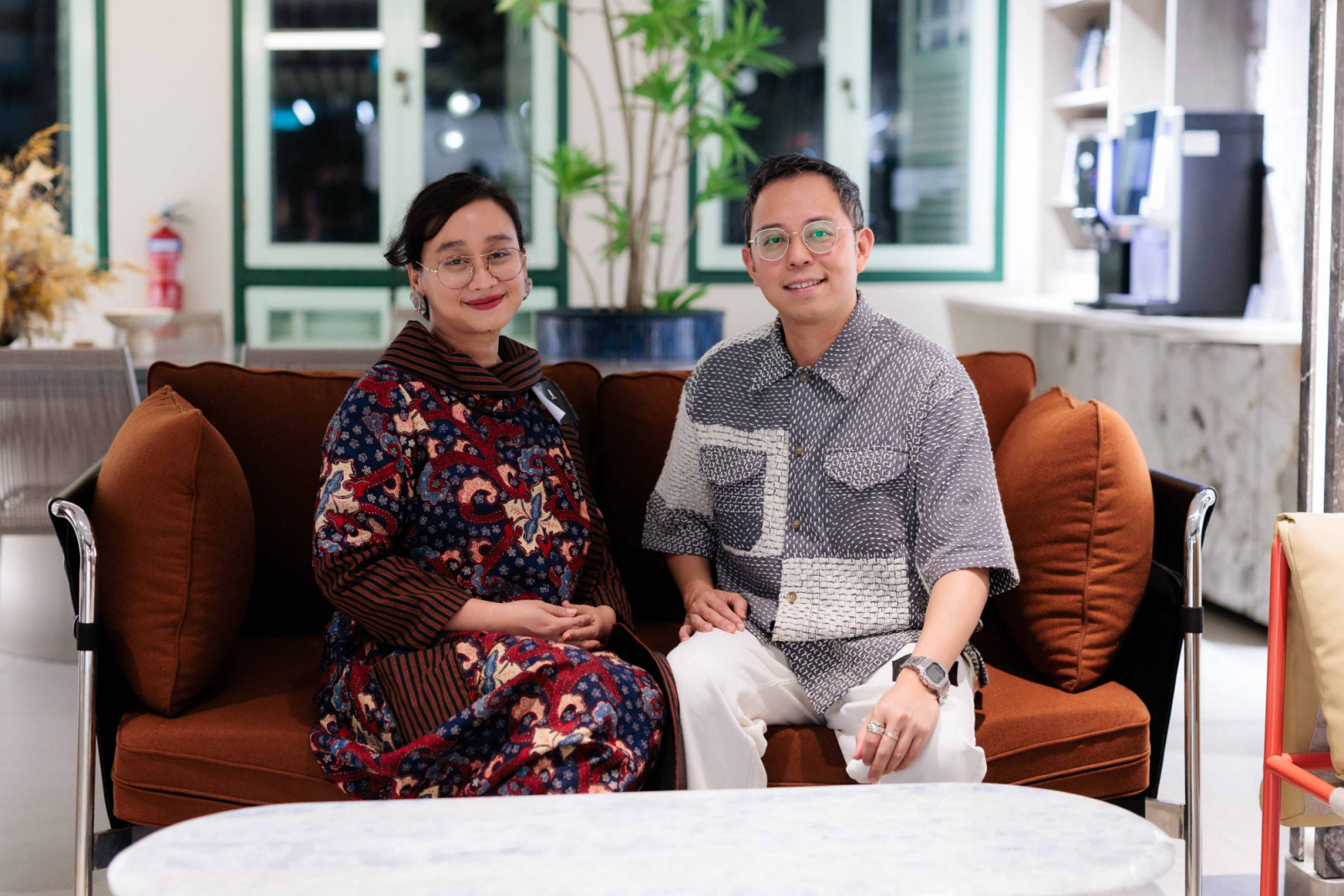 Asih Jenie and Ivan Soh