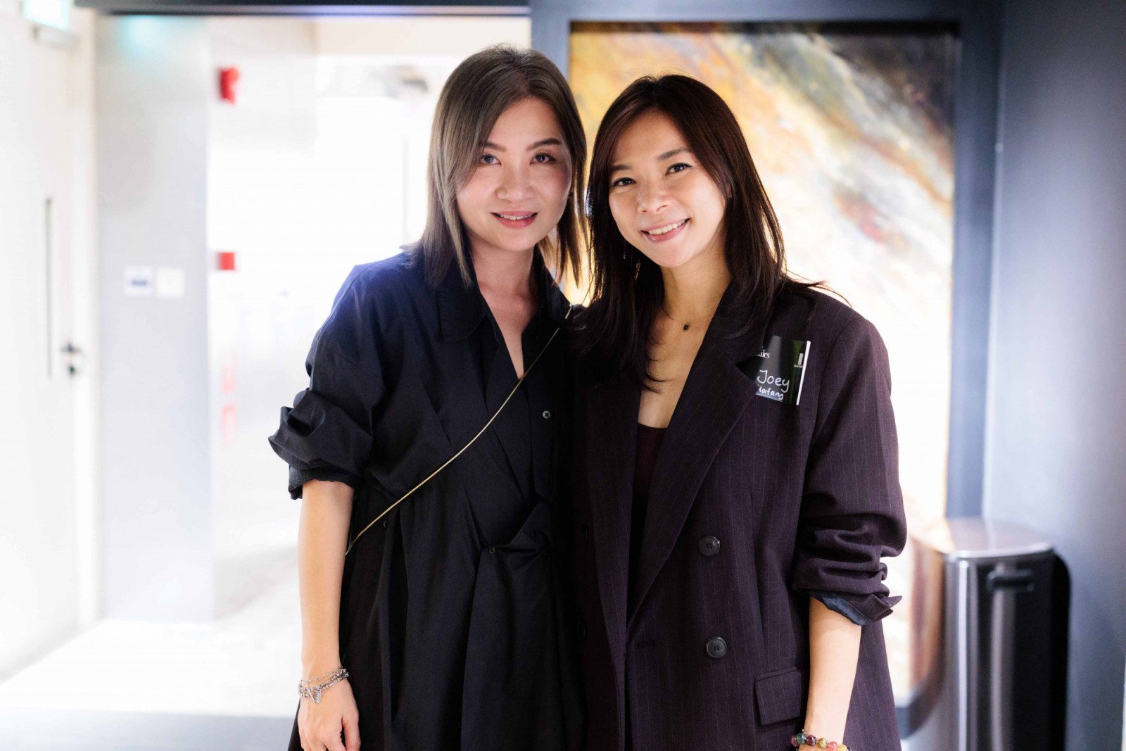 Sharon Khoo and Joey Lee