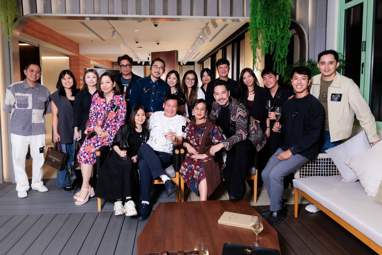 The evening saw the gathering of Singapore’s design community at Hafary House for an insightful tour of the showroom’s various spaces
