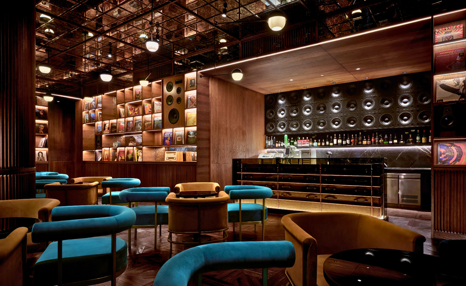 Bandung's haven for cocktail lovers and audiophiles