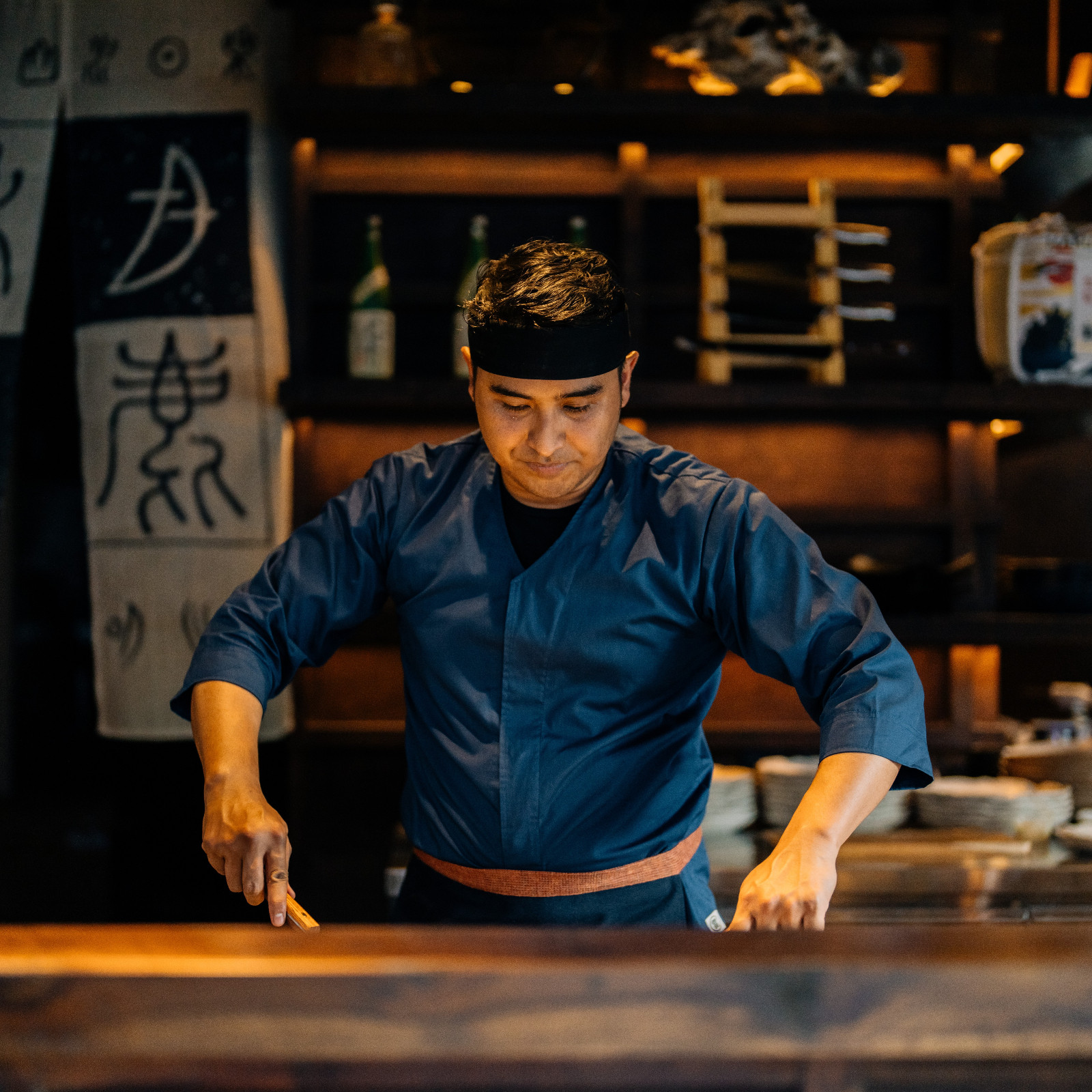 Omotenashi, the Japanese art of hospitality, at Rayjin