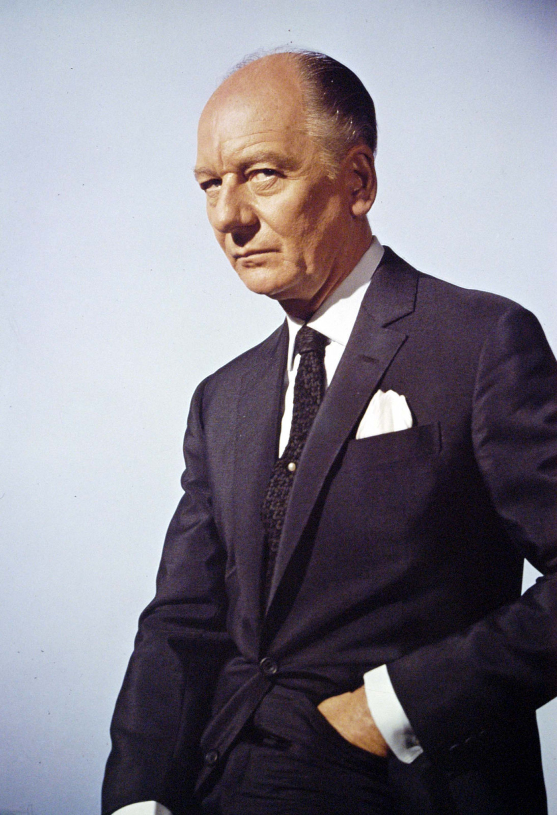 British Actor Sir John Gielgud. (Photo by Avalon/Getty Images)