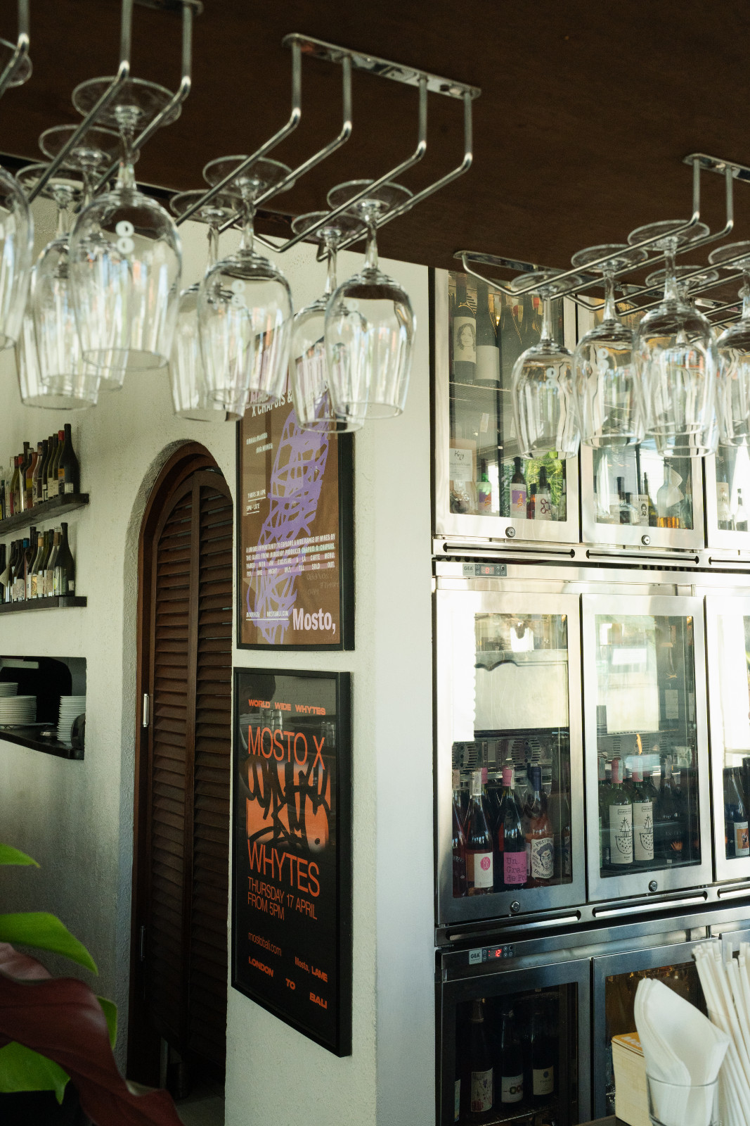 Natural wine, cocktails, and delectable bites at Mosto, Canggu