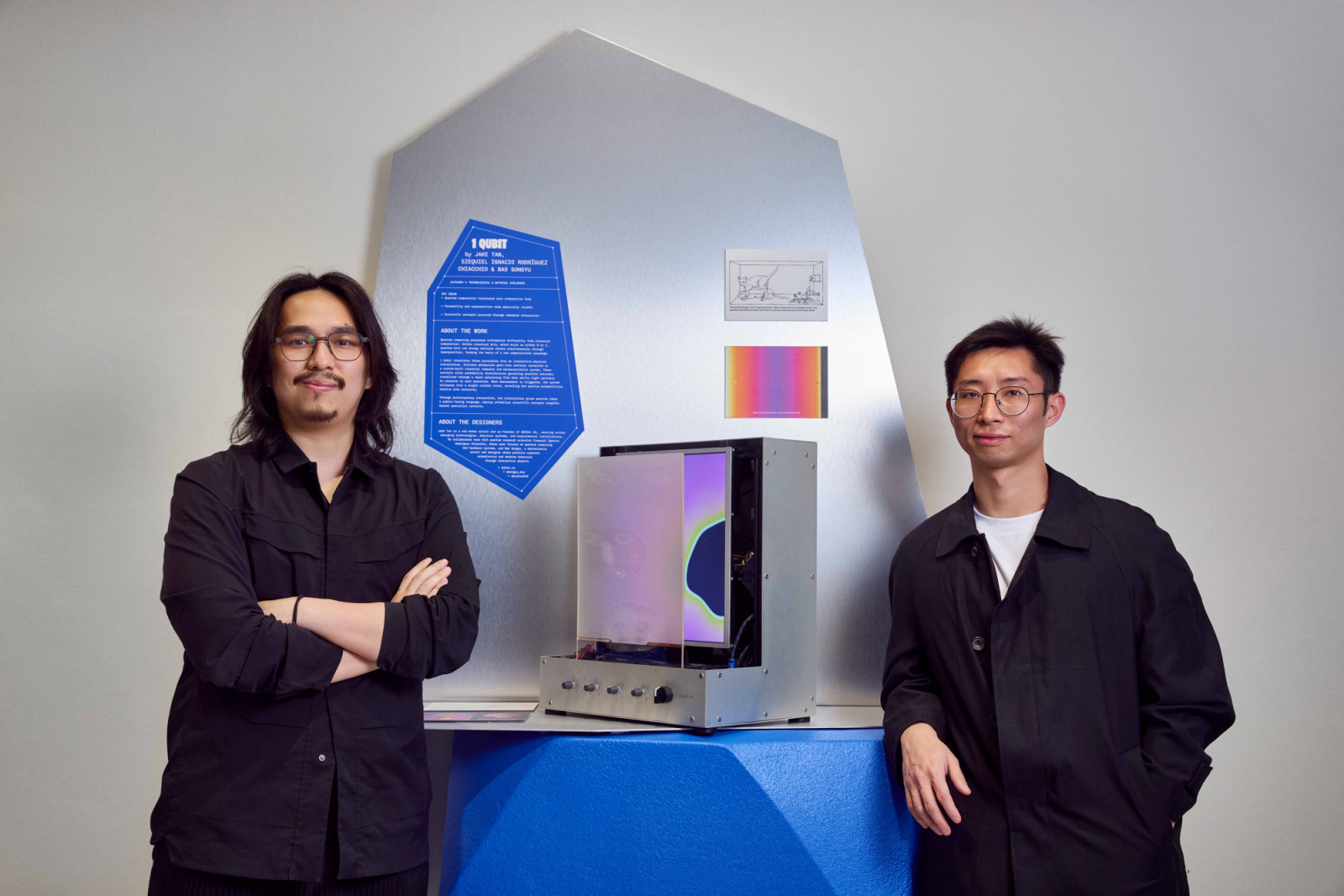 Jake Tan and Bao Songyu with 1 Qubit