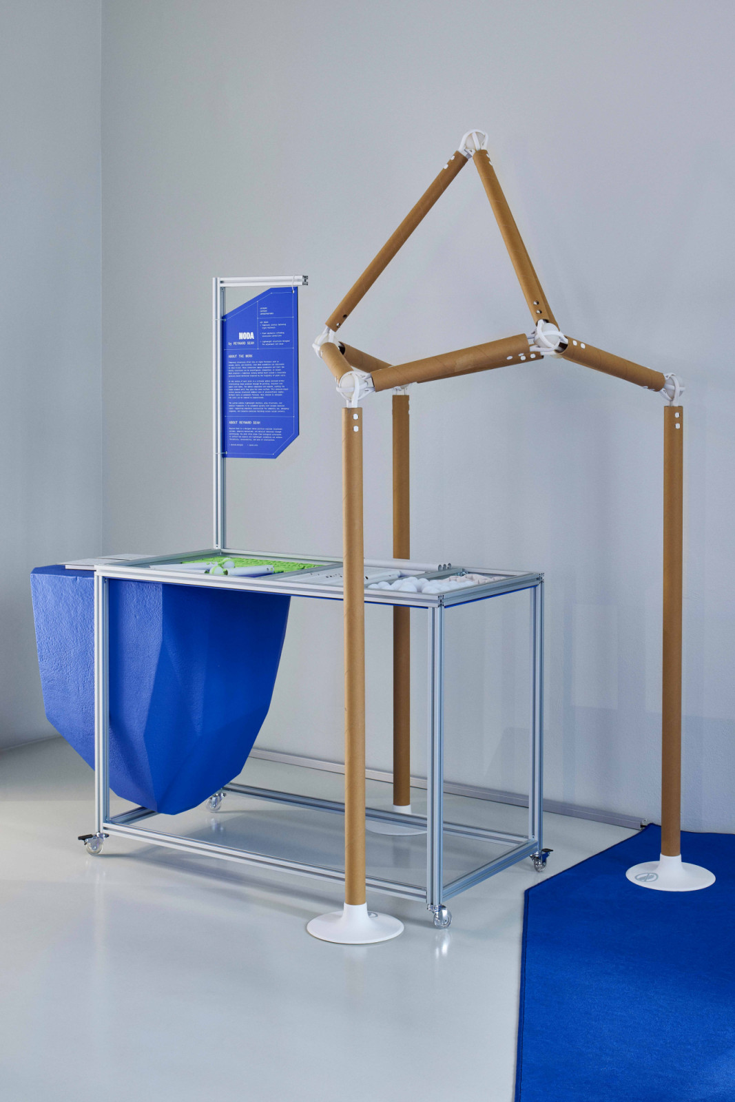 Noda: a flexible joint system inspired by plant cells