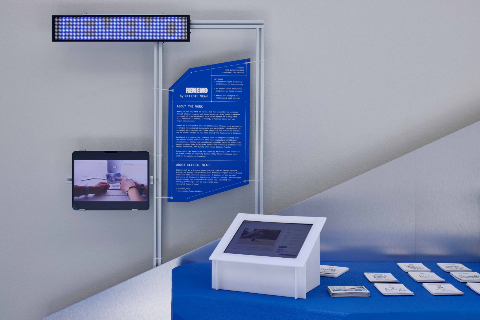 Rememo: a therapist's tool using generative AI images as memory prompts for dementia care