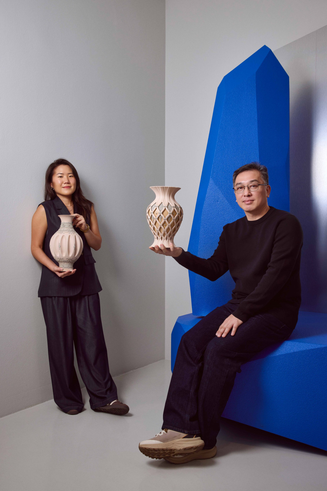 Shervon Ong and Melvin Ong with Threads of Becoming