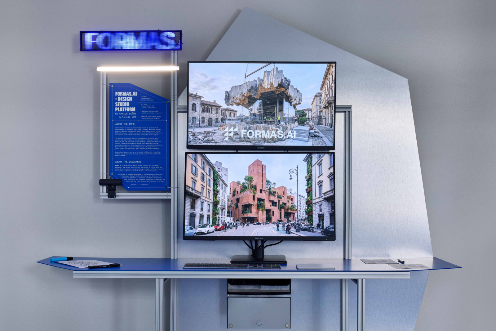 Formas.ai: an AI-native design platform for architects that preserves full creative authorship