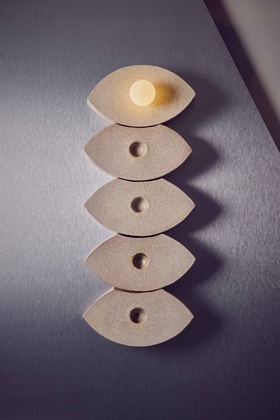 Parable’s Iris is a modular ceramic system handcrafted from localclay