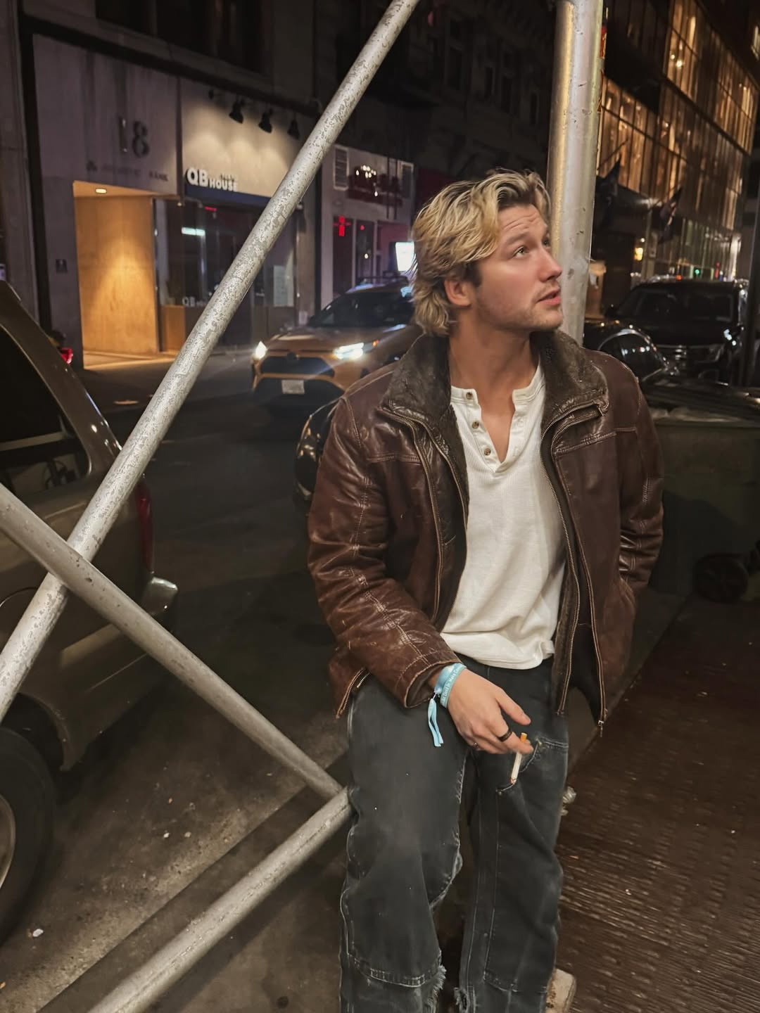 Like his co-stars, Prime Video’s ‘Off Campus’ marks Stephen Kalyn’s big break (Photo: Instagram/stephenkalyn)