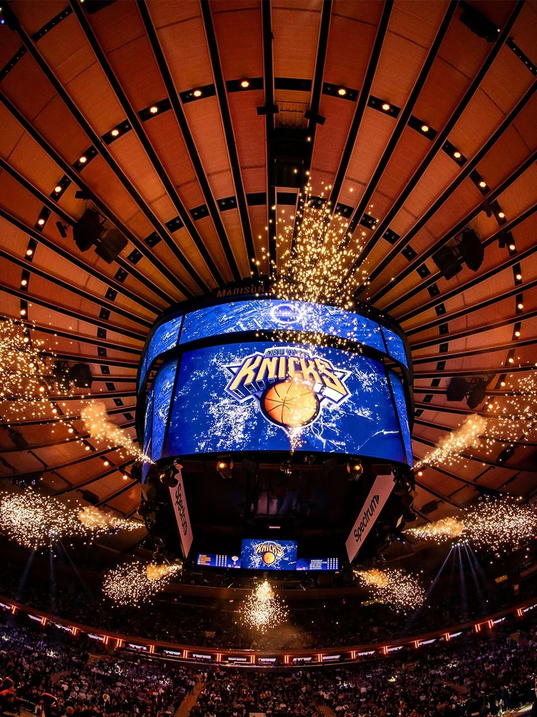 From packed arenas in Midtown to football pitches beside the East River, this guide follows the places where New York’s sporting culture feels most visible, active and connected to the city itself (Photo: thegarden/Instagram)