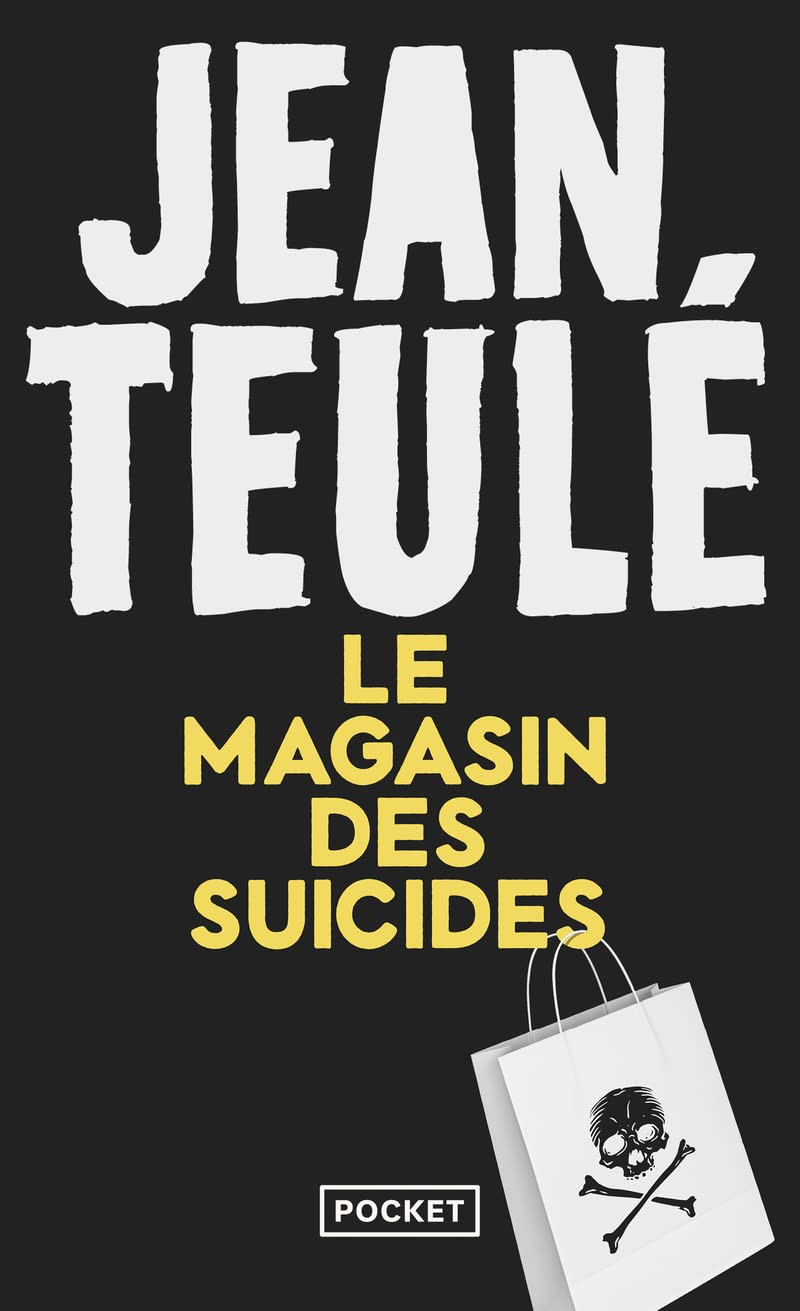 ‘Le Magasin des Suicides’ by Jean Teulé (Photo: Pocket)