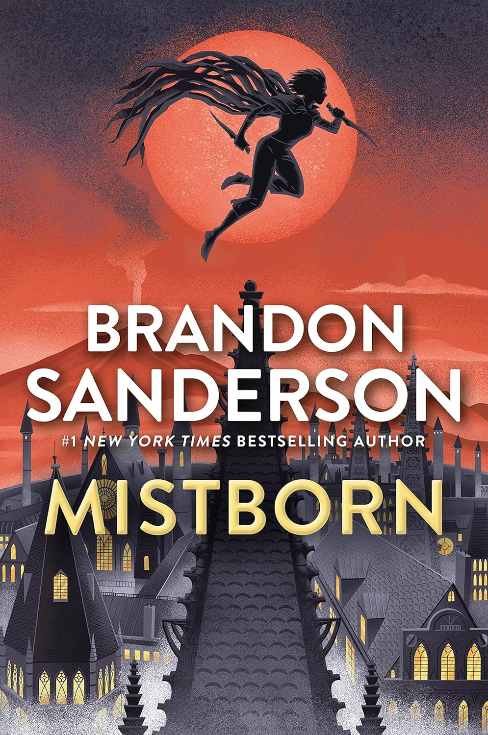 The ‘Mistborn’ Trilogy by Brandon Sanderson (Photo: Tor Books)