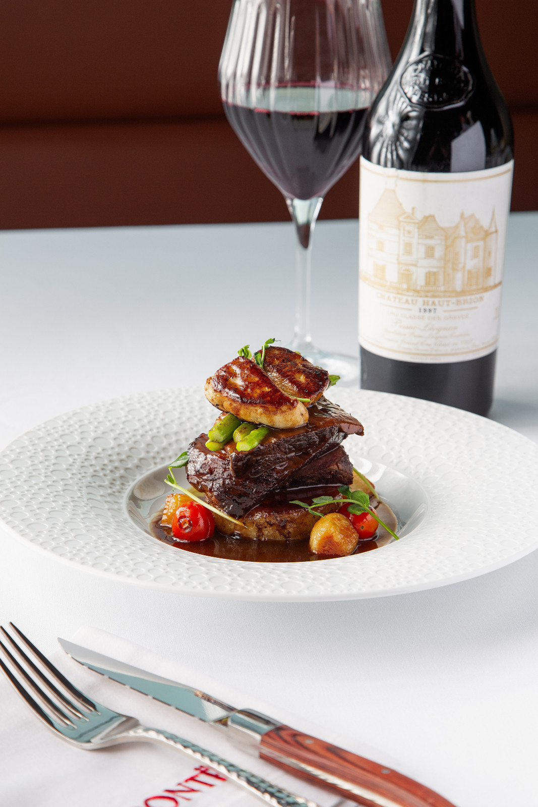 Filet rossini by chef Wade Watson from Brontë