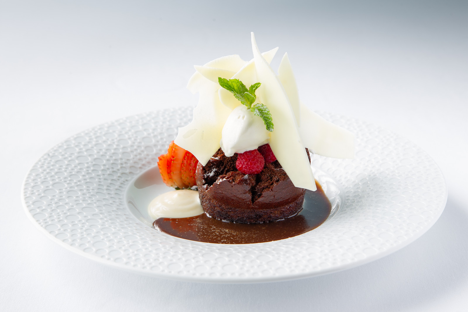 Sticky toffee pudding by chef Wade Watson at Brontë