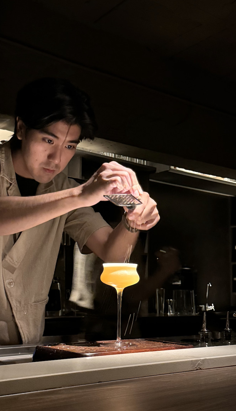 Cocktails with personality at Bar Us, Bangkok