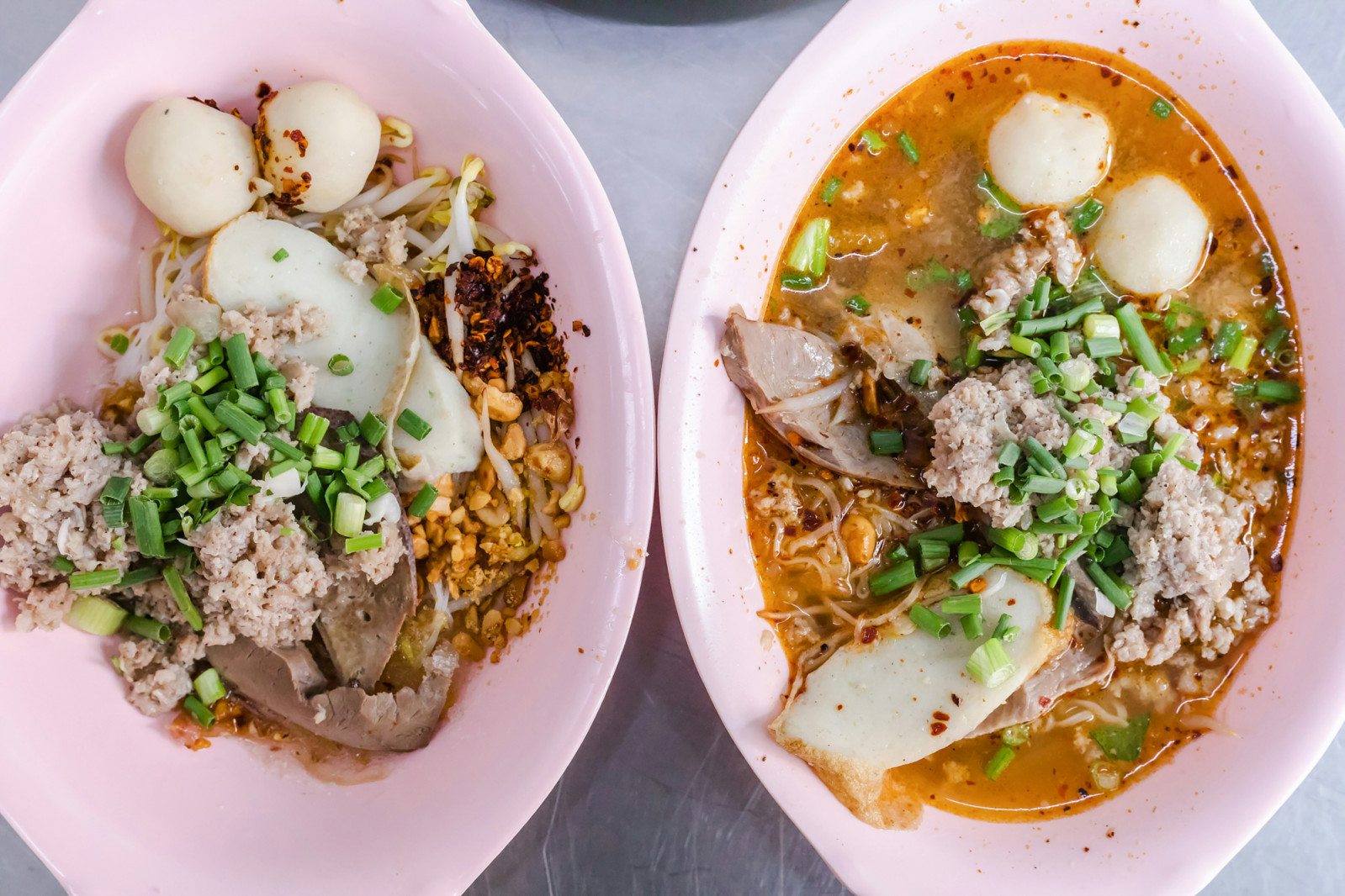 Rung Rueang Pork Noodles. Image courtesy of Unsplash.
