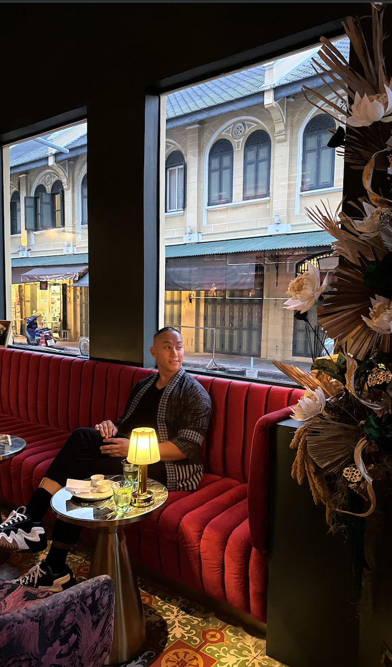 Dining with a view at Nusara