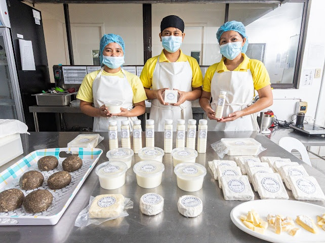 Tatler Dining - Wild Pasture Cheesemakers - Negros