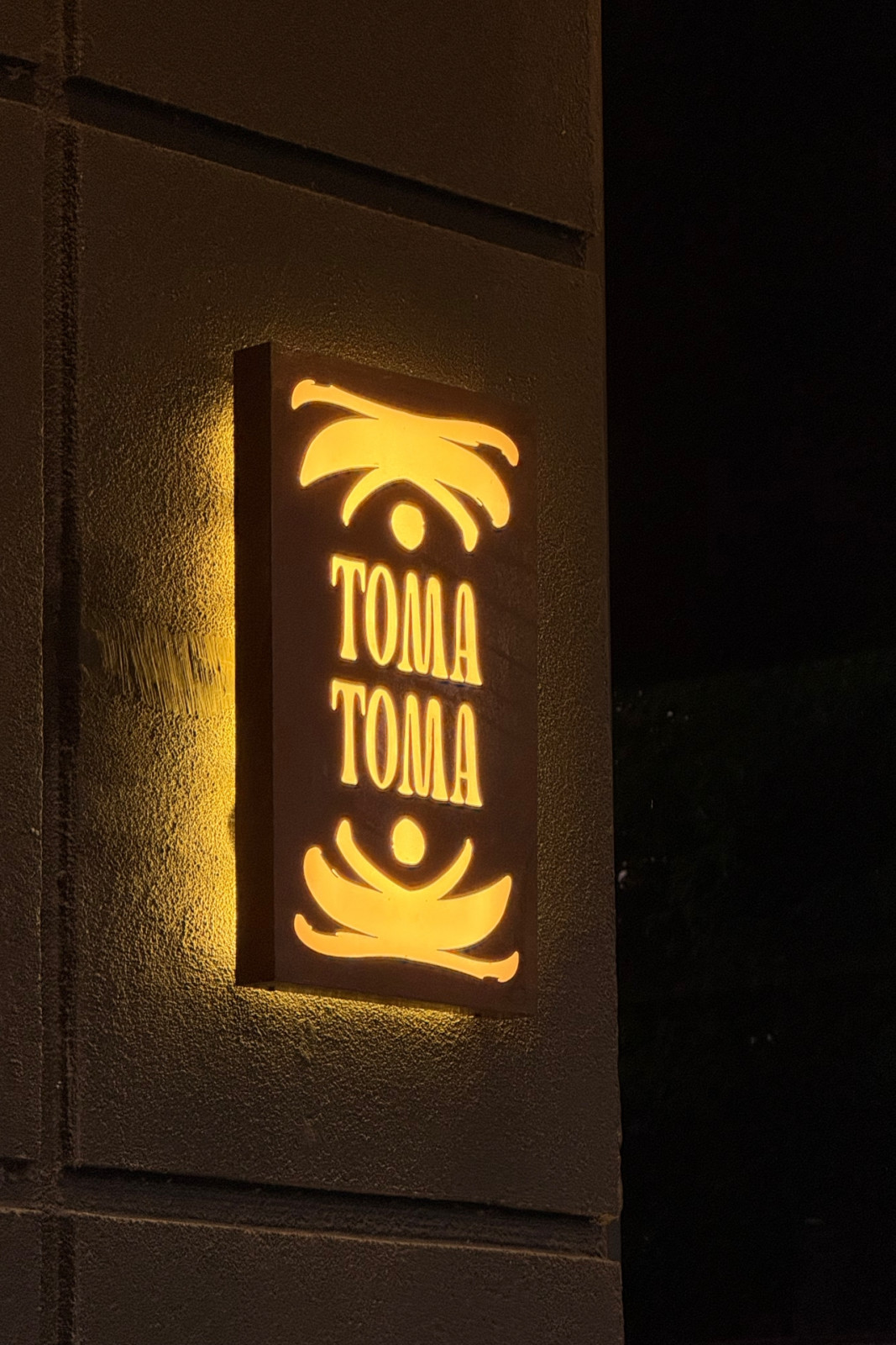 Toma Toma opens in Green Sun