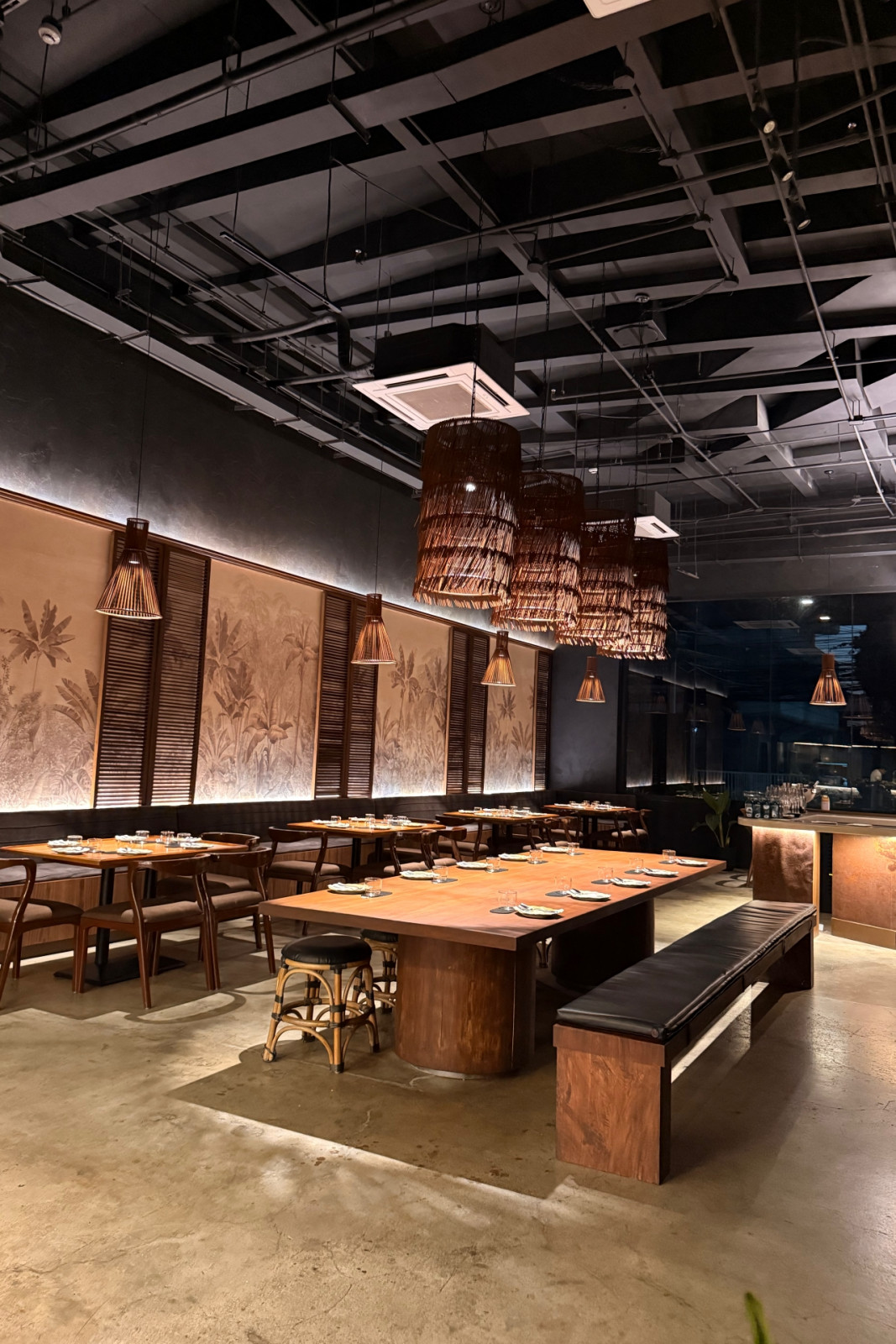 The interiors of Toma Toma by Pino Studios