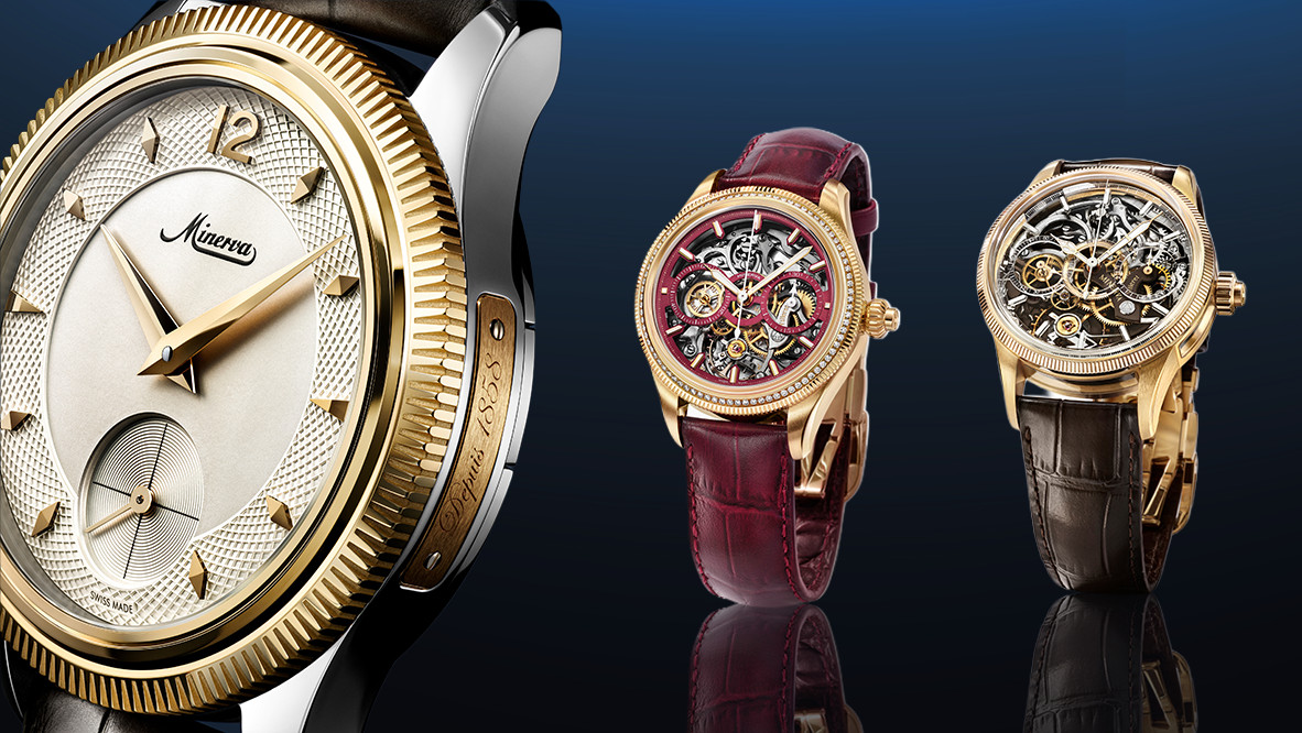 Mehho Minerva様 Minerva: Descubra los 3 nuevos relojes extraordinarios de la casa