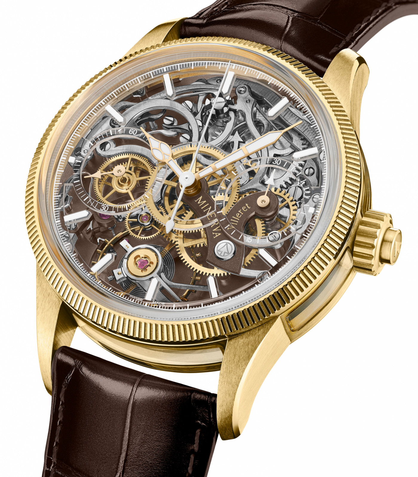 Minerva: Descubra los 3 nuevos relojes extraordinarios de la casa