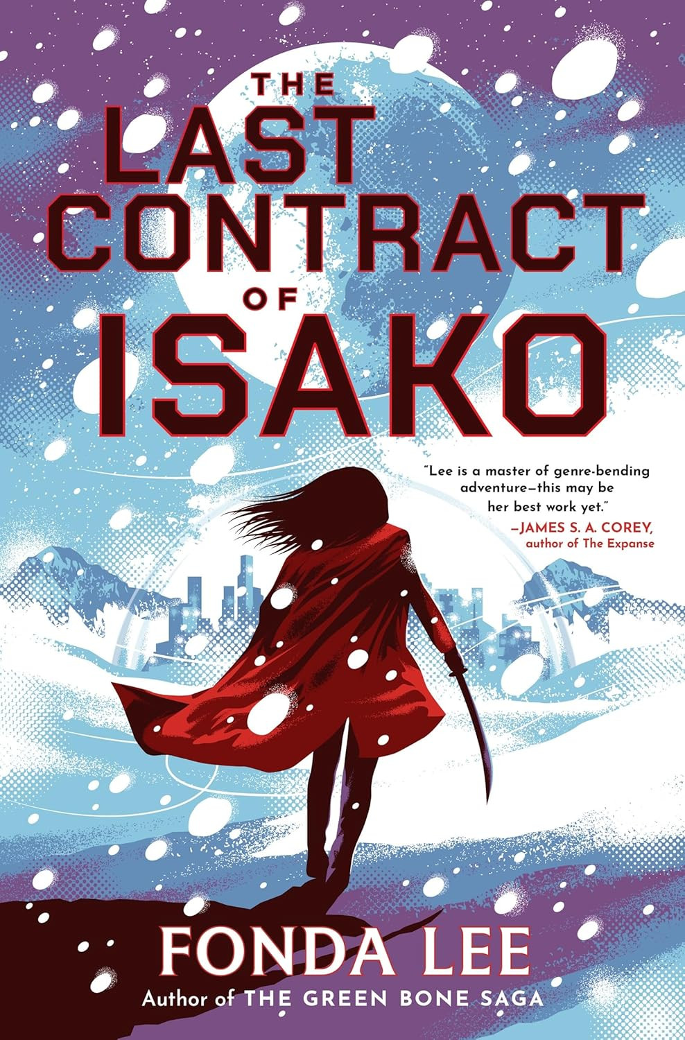 Fonda Lee, ‘The Last Contract of Isako’ (Photo: Orbit)