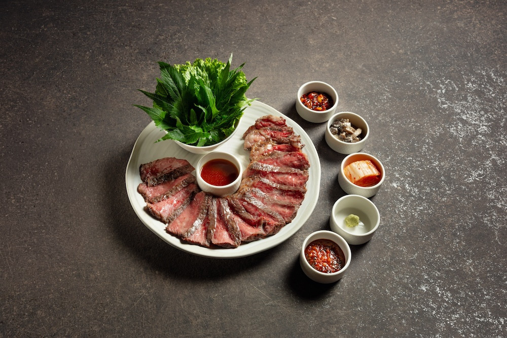 Gu:um’s Hanwoo beef