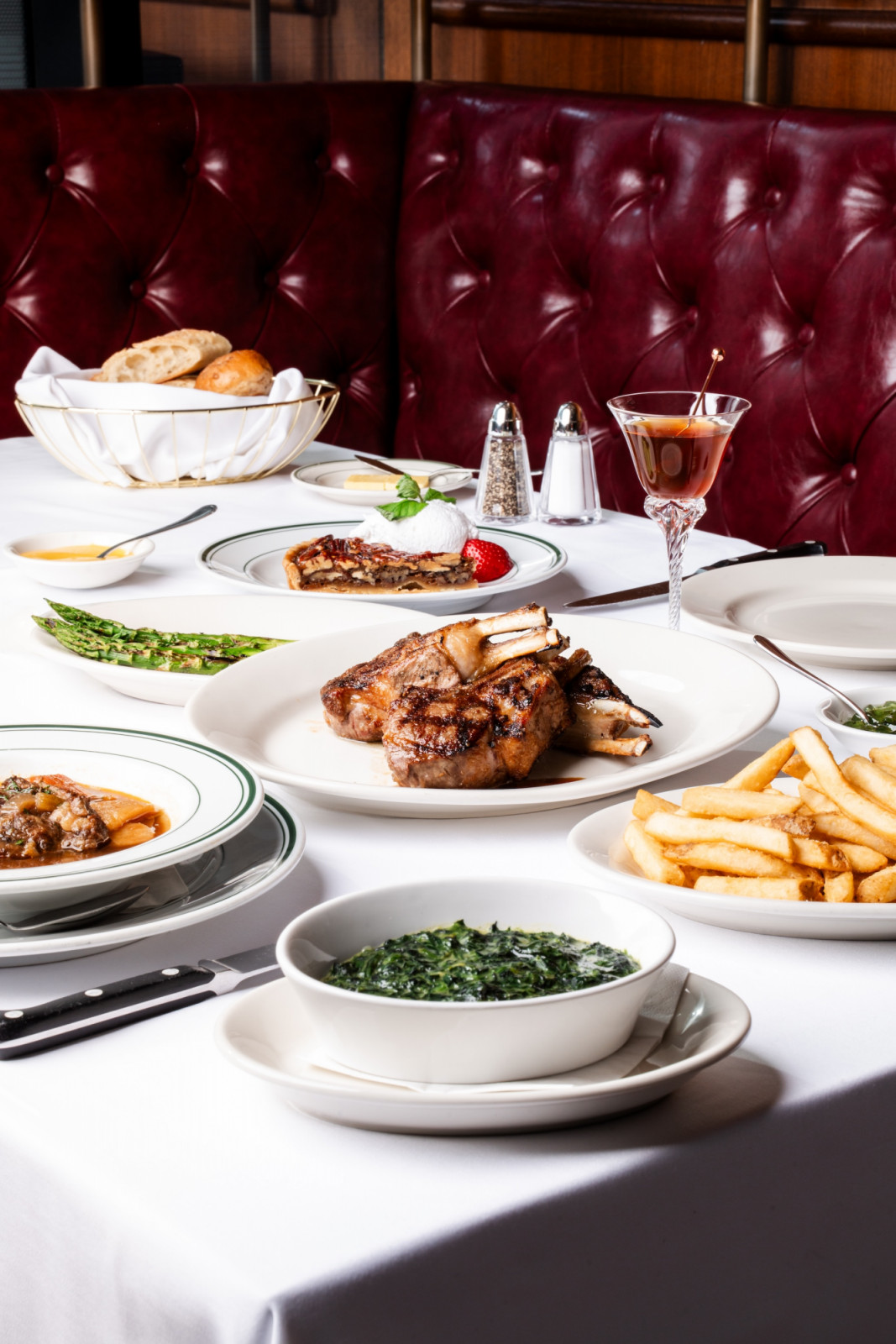Father’s Day set menu at Wolfgang’s Steakhouse (Photo: Wolfgang’s Steakhouse)