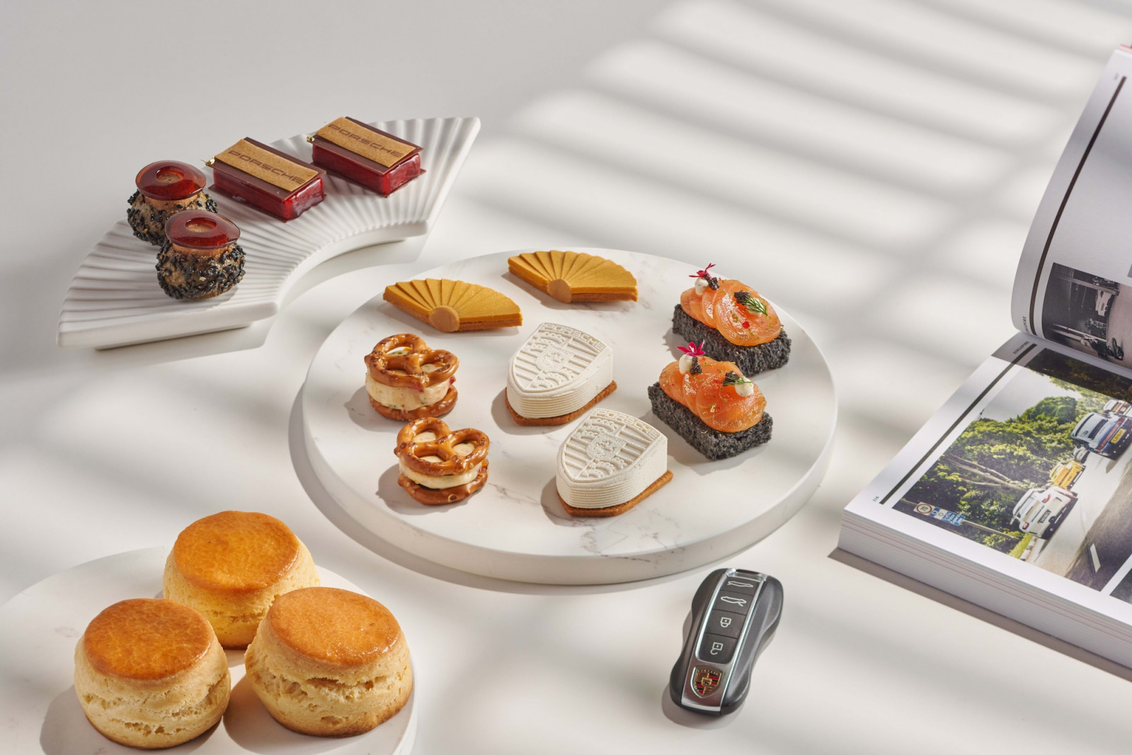 Tea time for dads this Father’s Day at Lobby Lounge, Mandarin Oriental, Singapore (Photo: Mandarin Oriental, Singapore)