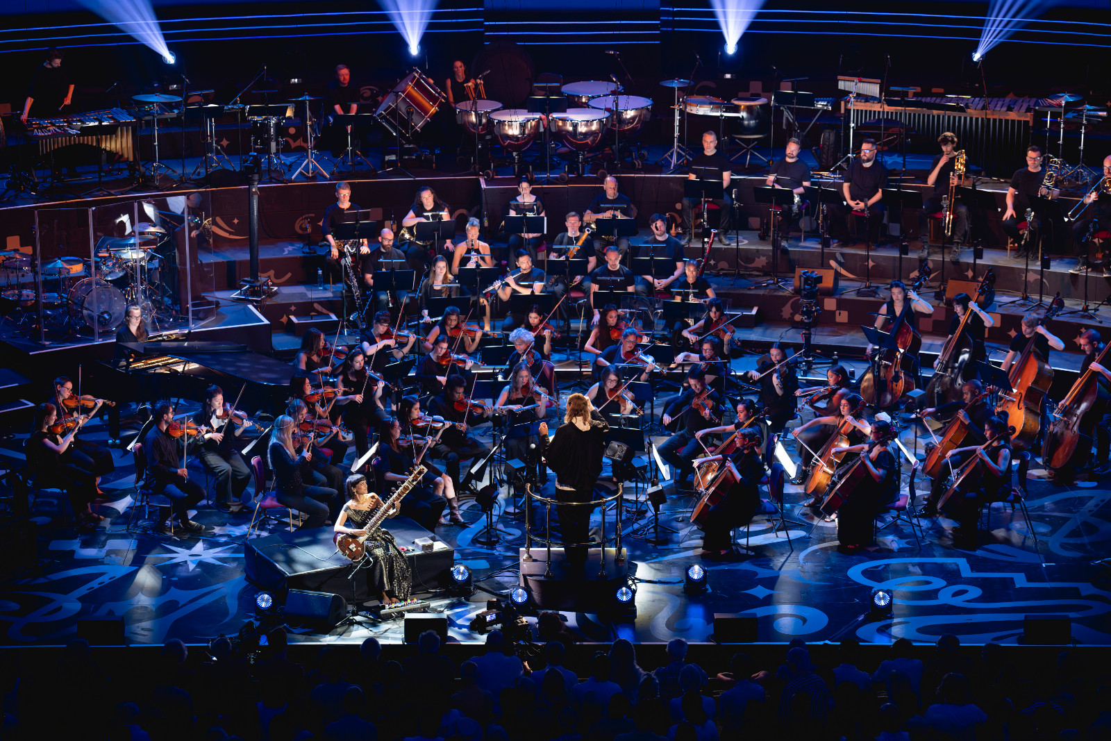 Anoushka Shankar - ‘Chapters’ with the London Contemporary Orchestra conducted by Robert Ames 12-8-25