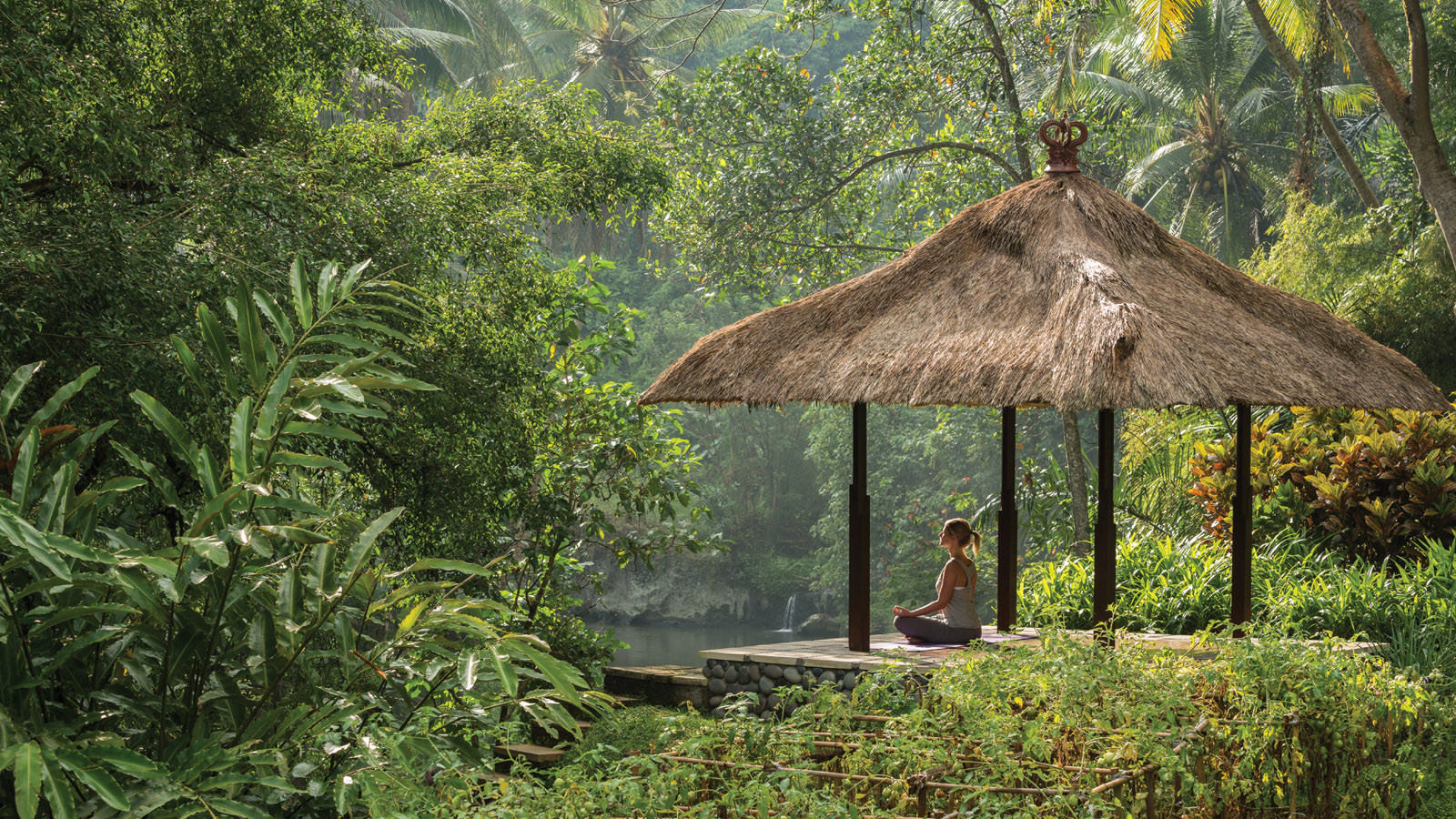 Drawing on the island’s renowned spiritual traditions, find a digital-detox programme that includes meditation, Kundalini yoga, chakra balancing, and spa rituals.