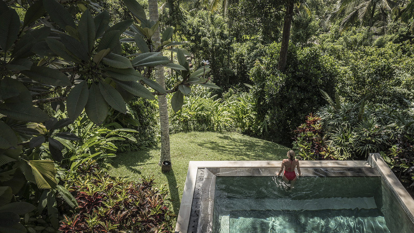 Slow down and breathe at the comfort of one's space at Four Seasons Resort Bali at Sayan