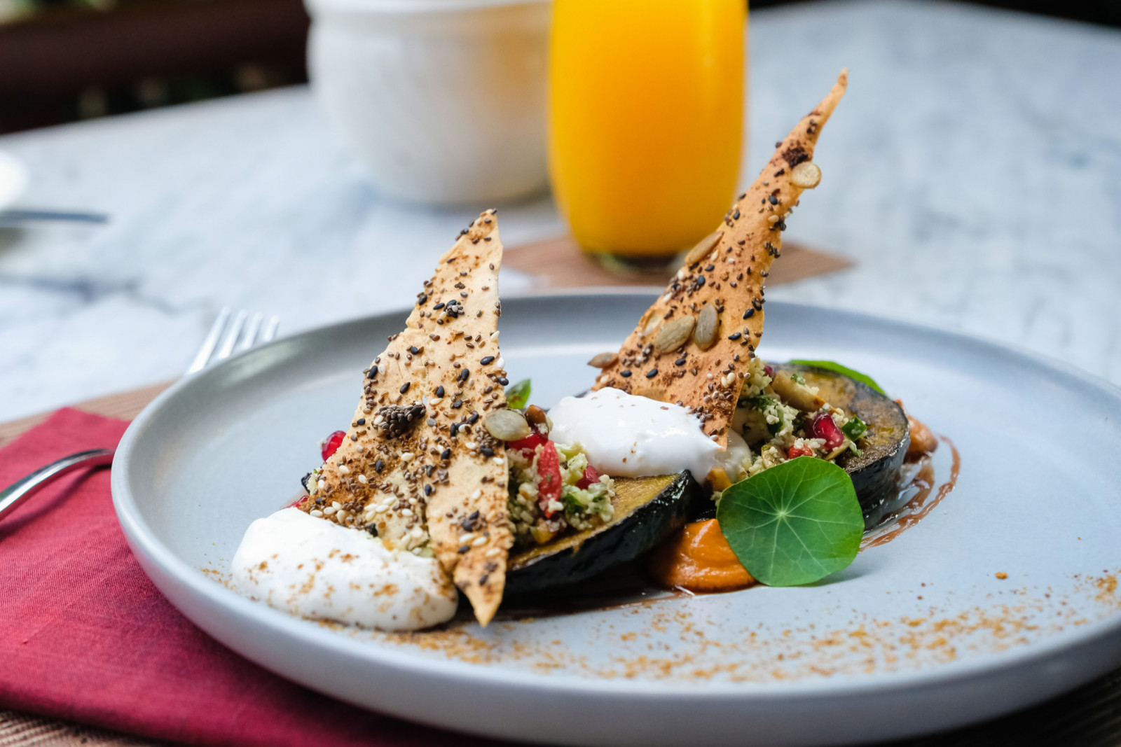 Savour the nourishing Sattvic menu during the silent retreat