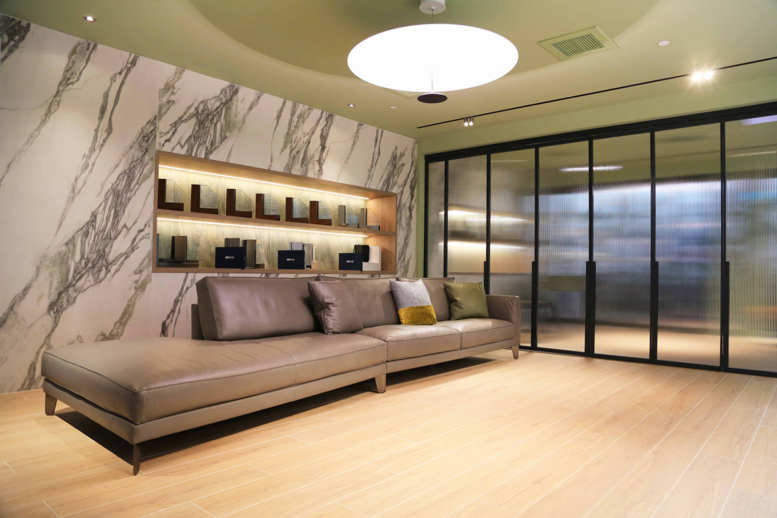 Another view of the living area