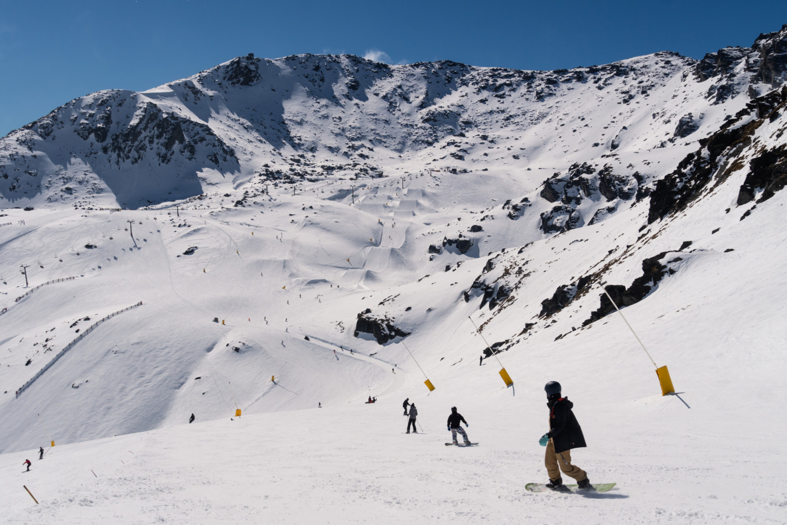 The remarkables ski resort in New Zealand south island near Queenstown (Photo: @ Didier Marti / Getty Images)