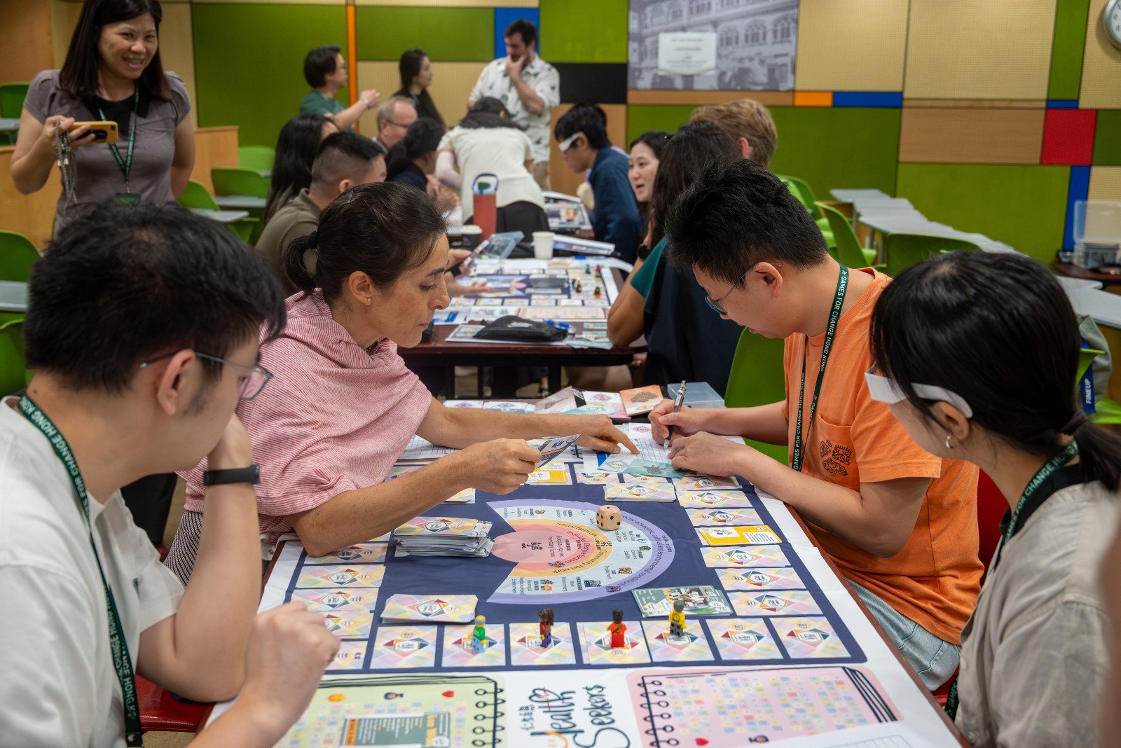 Workshop participants at the Games for Change Hong Kong festival 2026.