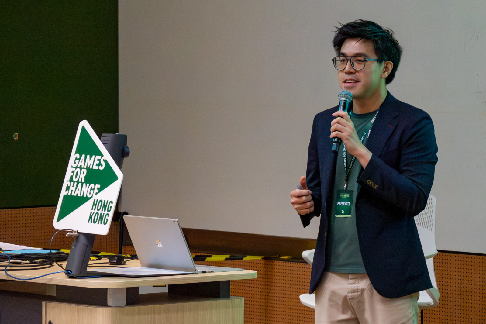 Vincent Siu, founder and lead curator of Games for Change Hong Kong; founder and CEO, Press Start Academy.