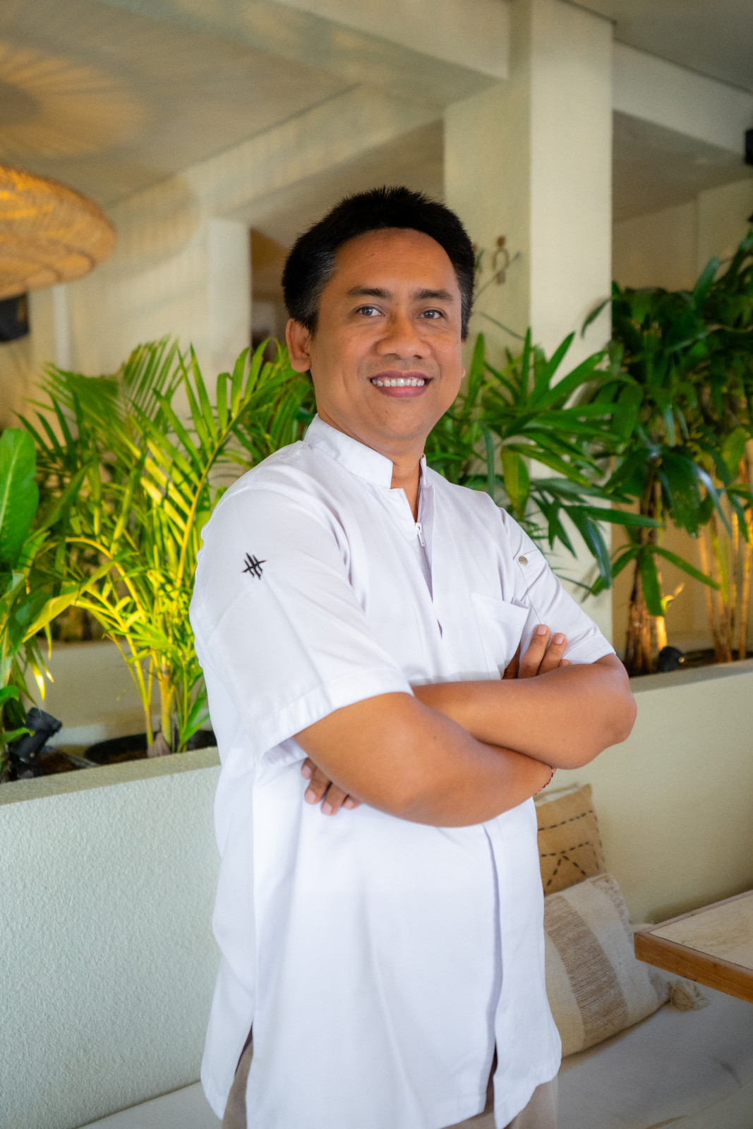 Executive chef Made Sayoga