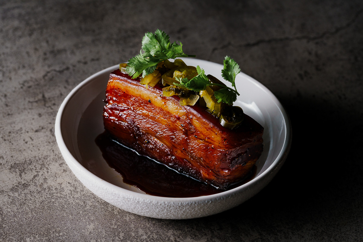Caramelised Pork Belly