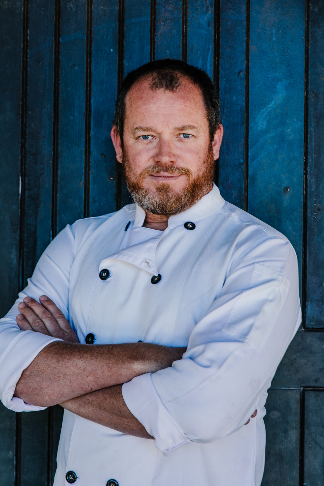 Will Meyrick, chef-owner of Mama San
