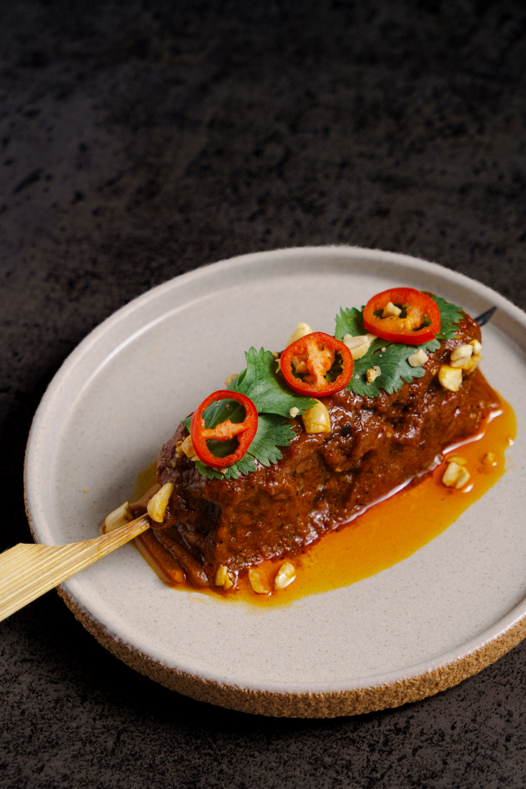 Massaman Lamb Skewers