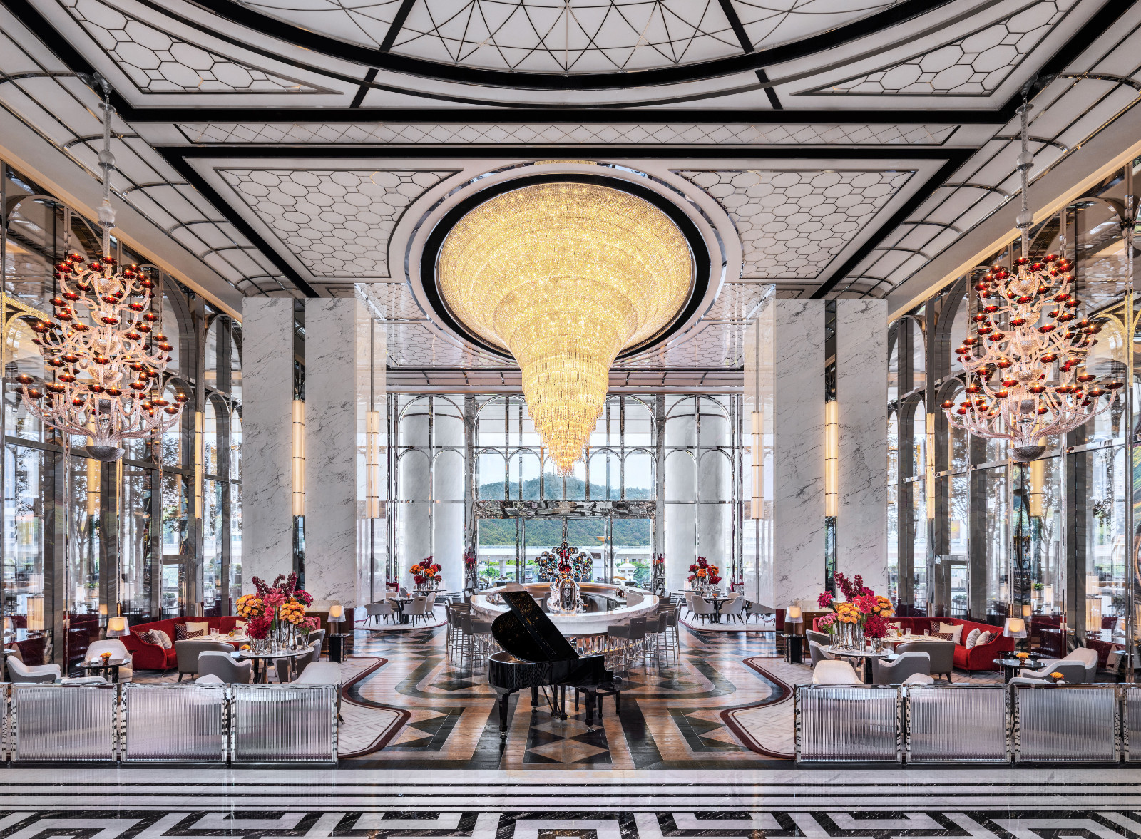 Raffles Lounge & Terrace
